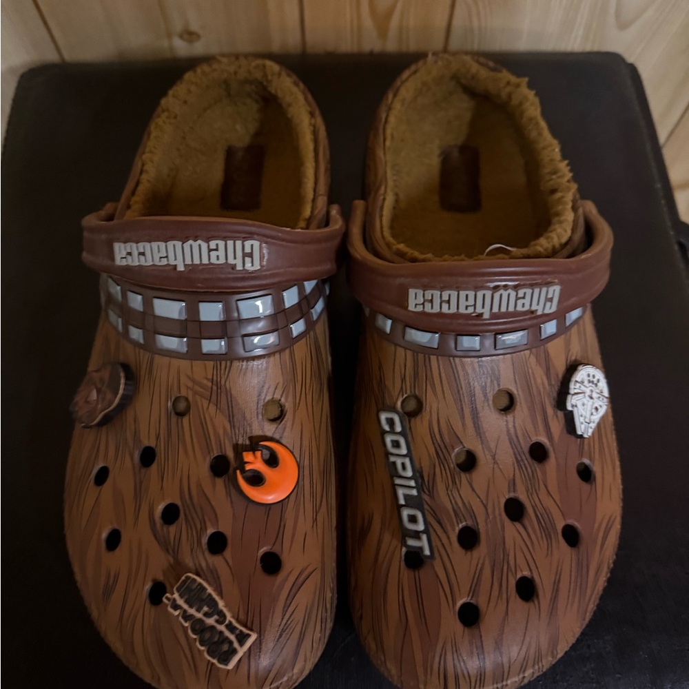 Crocs  Chewbacca